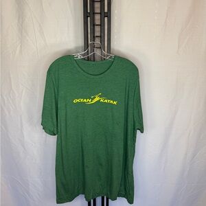Men's‎ Green Short Sleeve Tee